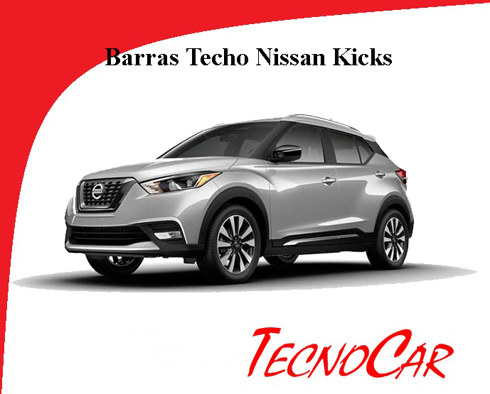 Barras Nissan Kicks 2016 up